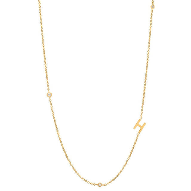 Collar Basic Inicial Oro