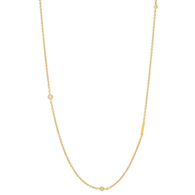 Collar Basic Inicial Oro