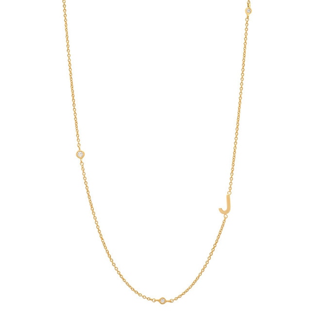 Collar Basic Inicial Oro