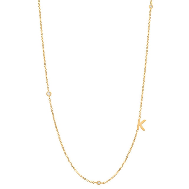 Collar Basic Inicial Oro