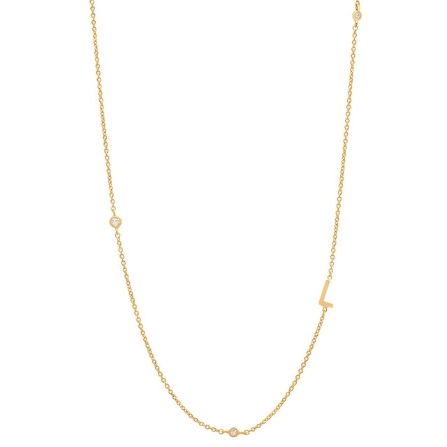 Collar Basic Inicial Oro
