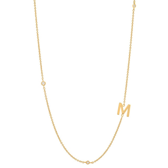 Collar Basic Inicial Oro
