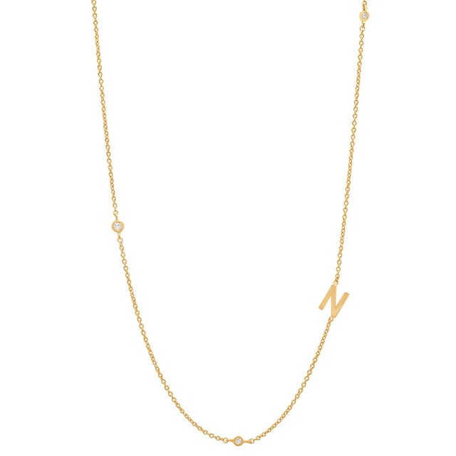 Collar Basic Inicial Oro