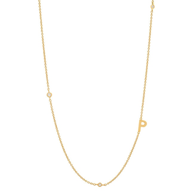 Collar Basic Inicial Oro