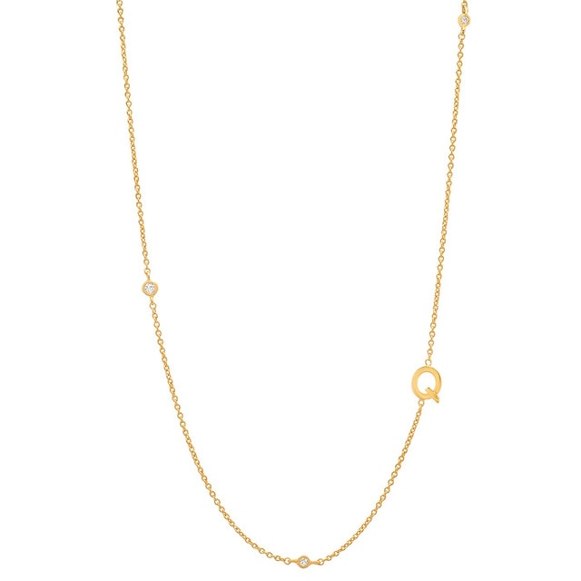 Collar Basic Inicial Oro