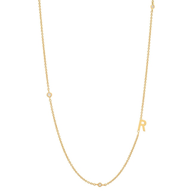 Collar Basic Inicial Oro
