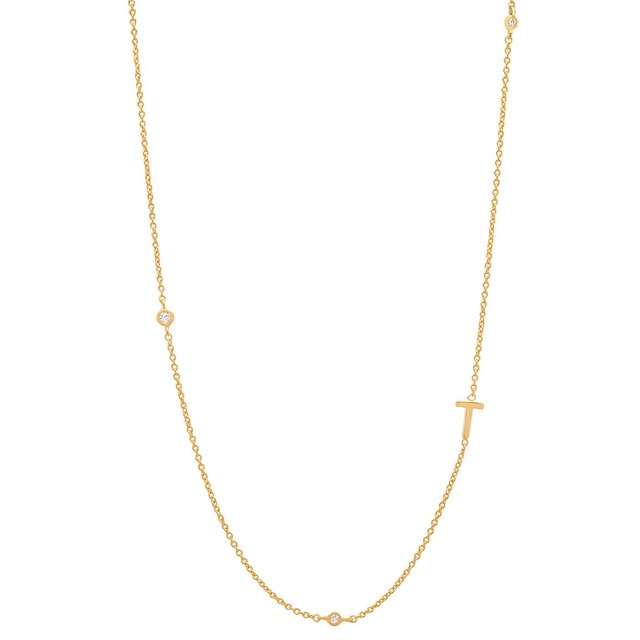 Collar Basic Inicial Oro