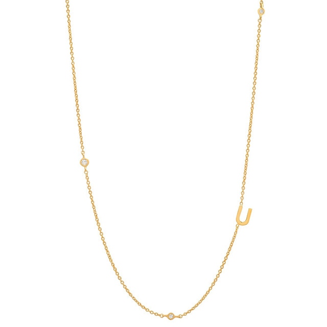 Collar Basic Inicial Oro