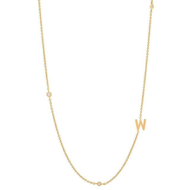 Collar Basic Inicial Oro