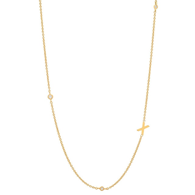 Collar Basic Inicial Oro