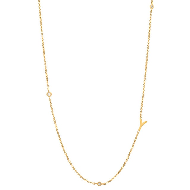 Collar Basic Inicial Oro