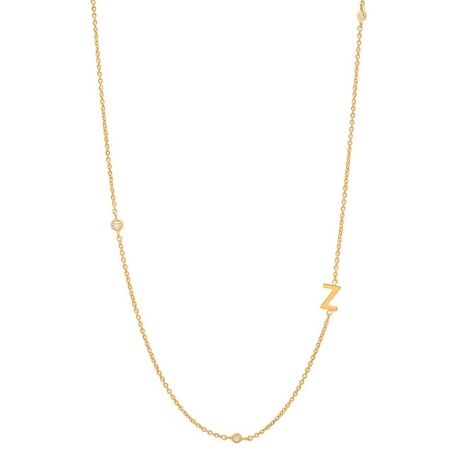 Collar Basic Inicial Oro