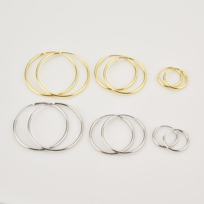 Orecchini Basic Oro