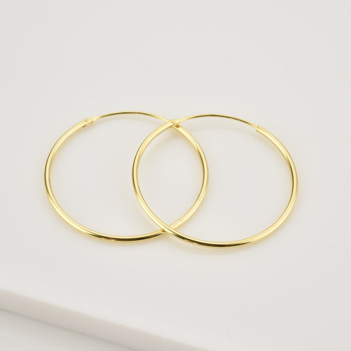 Orecchini Basic Oro