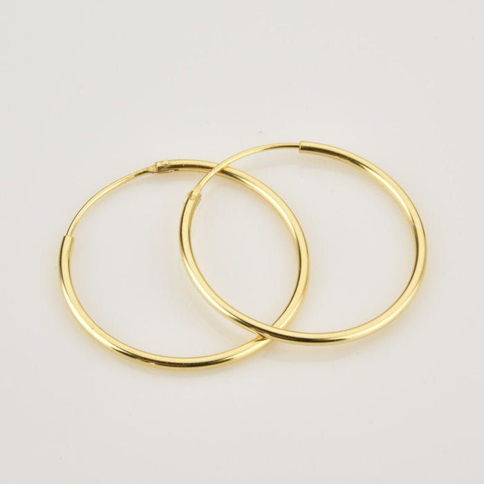 Orecchini Basic Oro