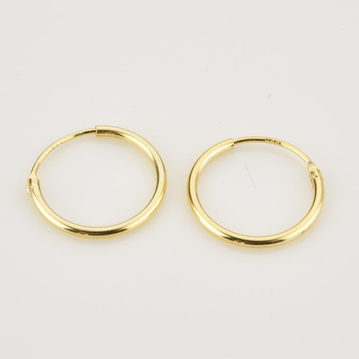 Orecchini Basic Oro