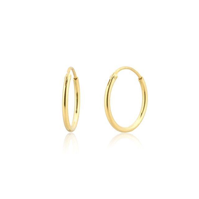 Orecchini Basic Oro