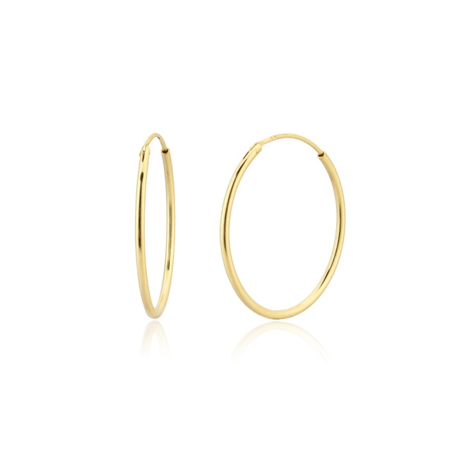Orecchini Basic Oro