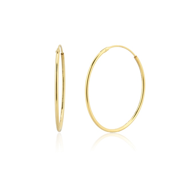 Orecchini Basic Oro
