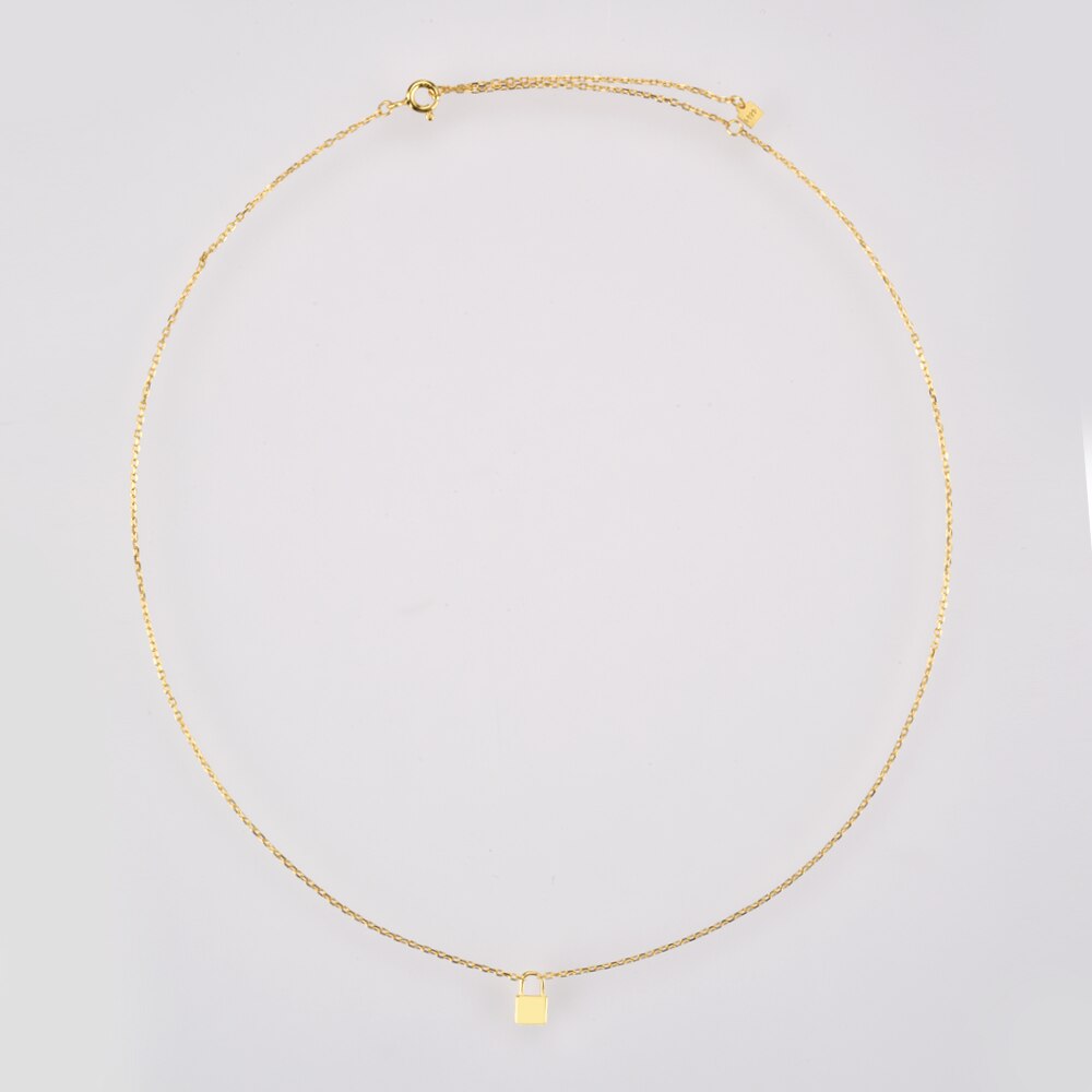 Collar Lock Plata