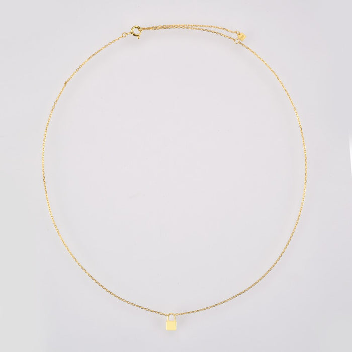 Collar Lock Plata
