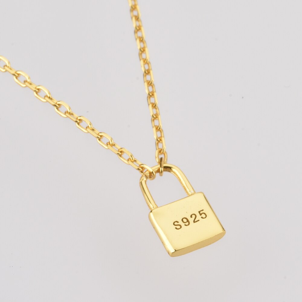 Collar Lock Plata
