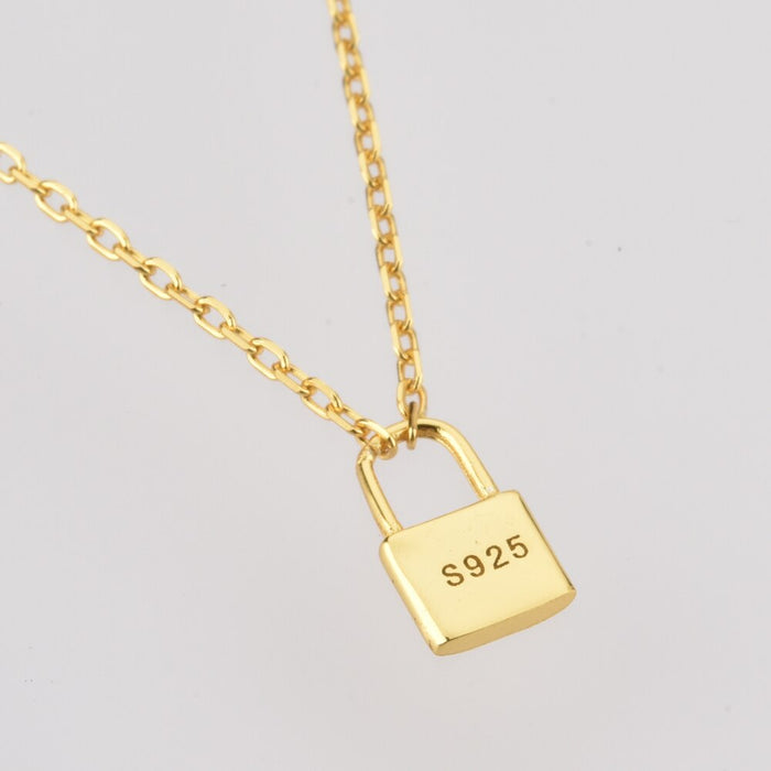 Collar Lock Plata