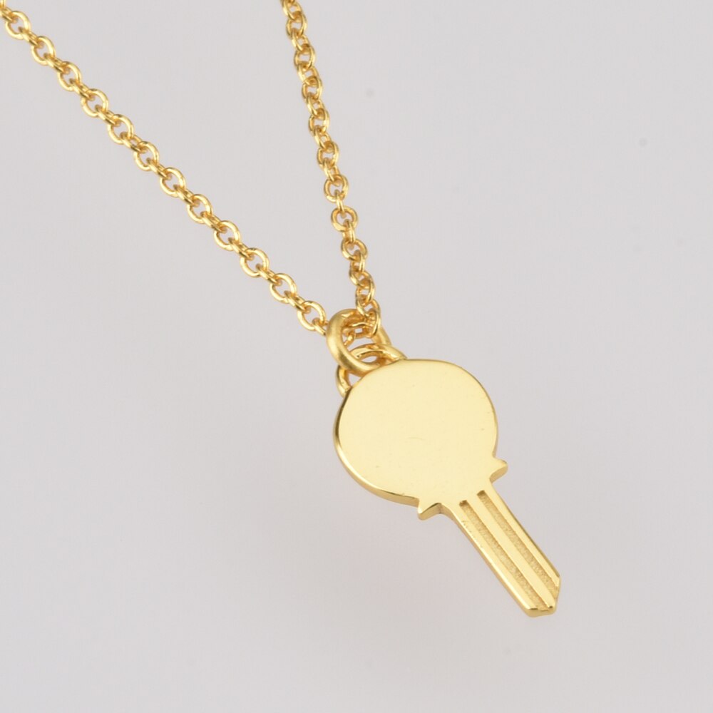 Collar Key Plata