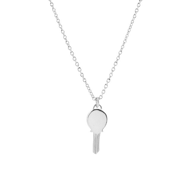 Collar Key Plata