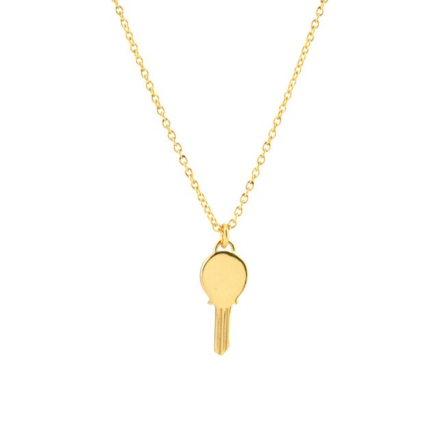 Collana chiave in oro