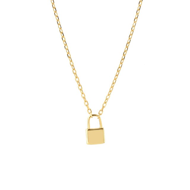Collana Lock Oro