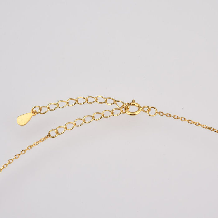 Choker Rombos Oro
