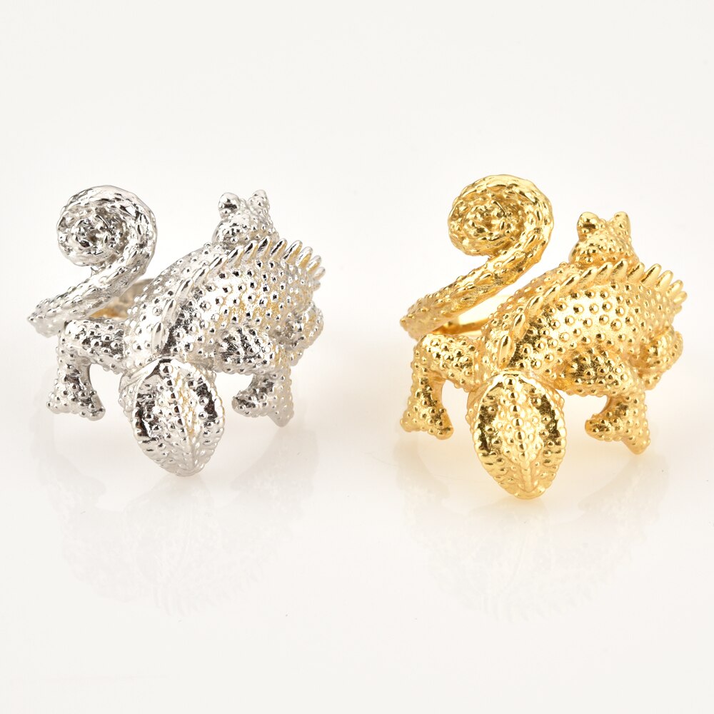 Anillo Lizard Oro