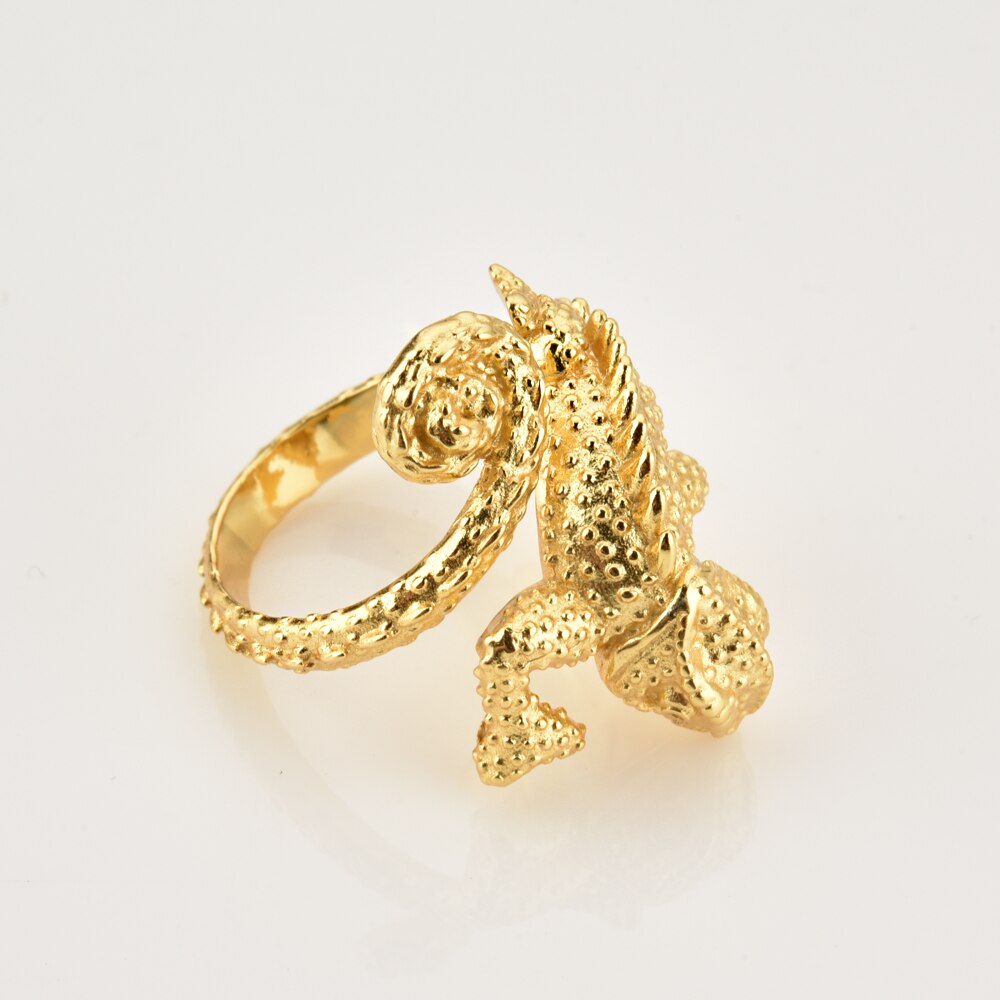 Anillo Lizard Oro