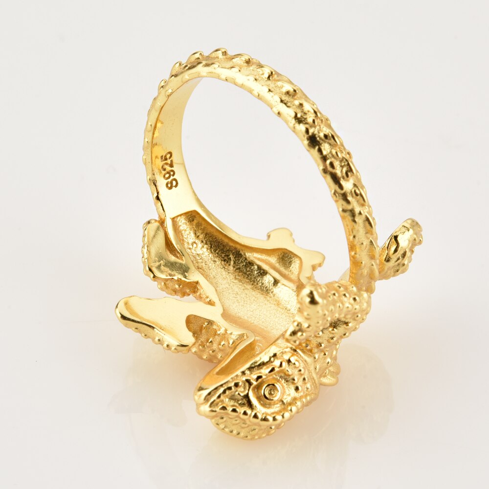 Anillo Lizard Oro