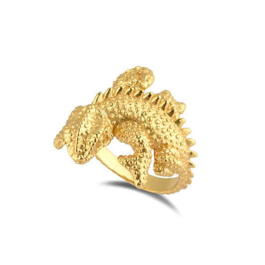 Anillo Lizard Oro