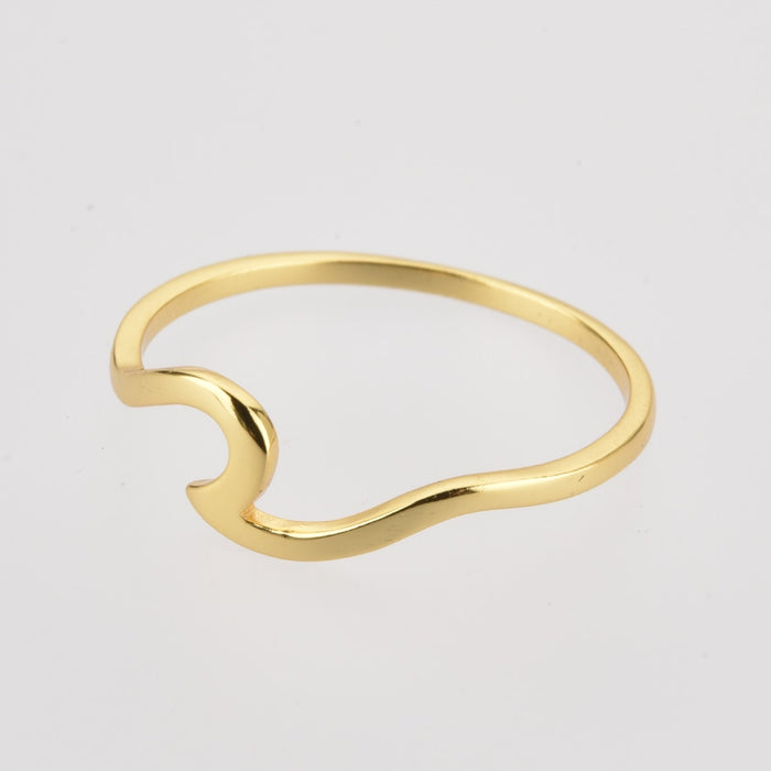 Anillo Ola Oro
