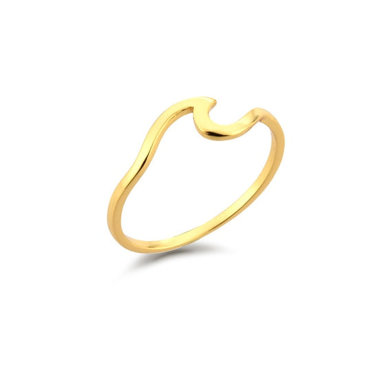 Anillo Ola Oro