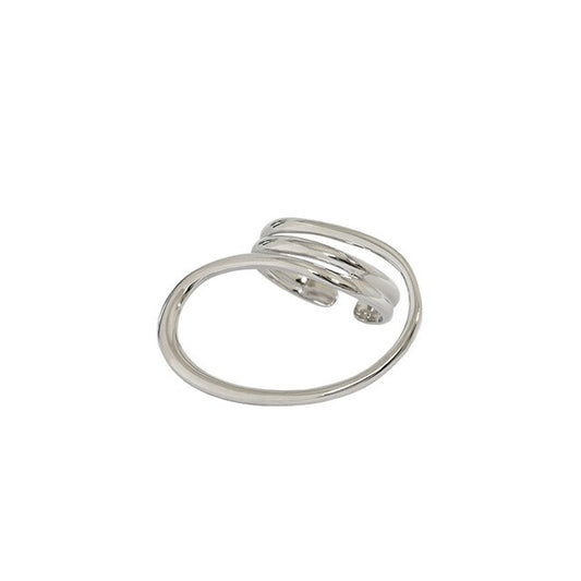 Anillo Sculpture Plata