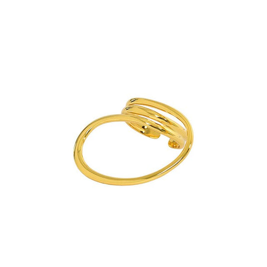 Anillo Sculpture Oro