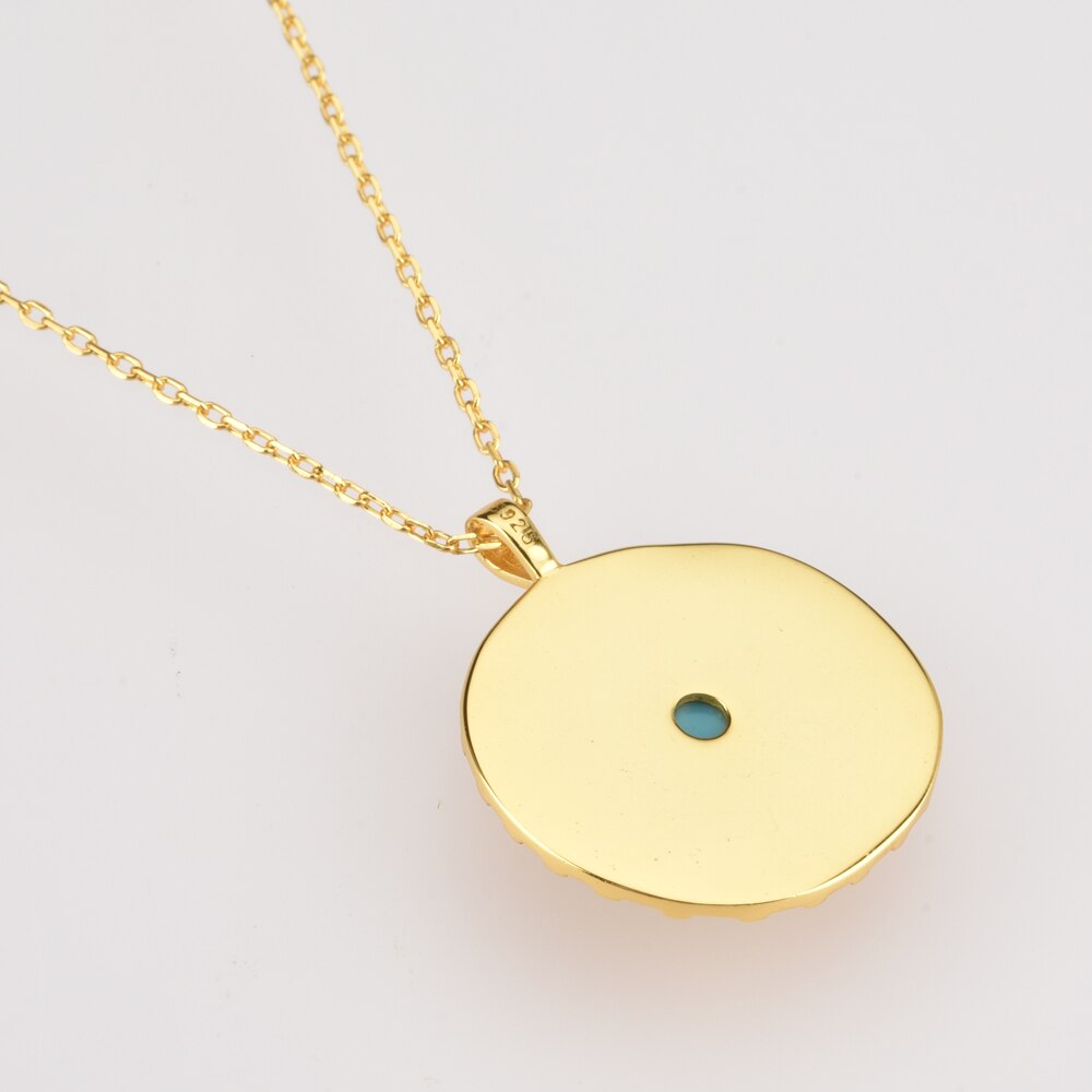 Collar White Runa Oro
