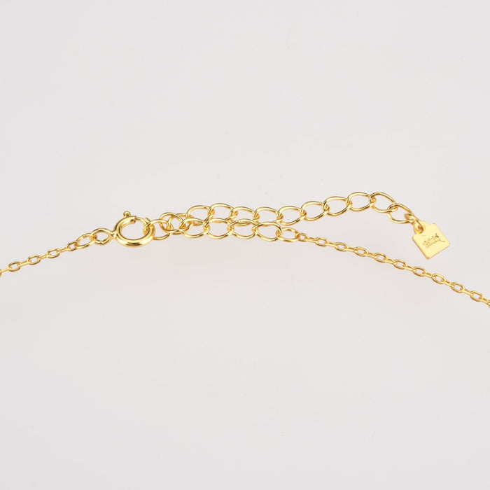 Collar Aguamarina Runa Plata