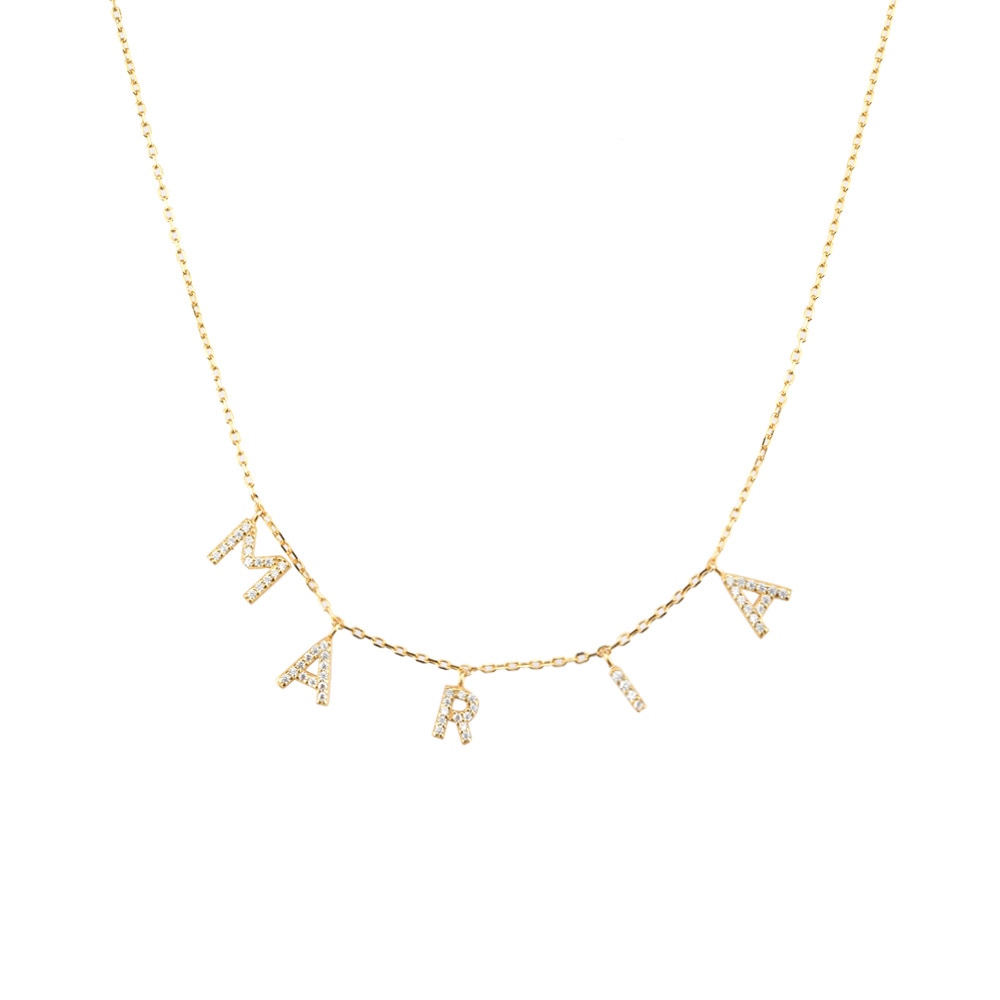 Collar Shiny Personalizado Oro