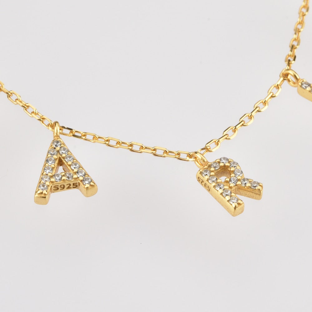 Collar Shiny Personalizado Oro