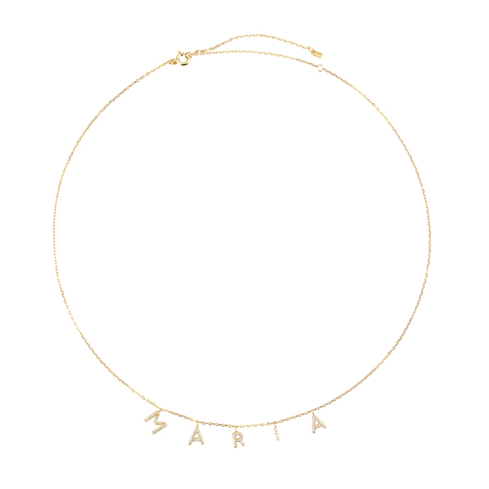 Collar Shiny Personalizado Oro