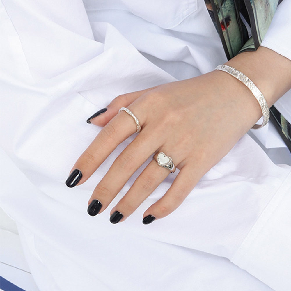 Anillo Pure Love Plata