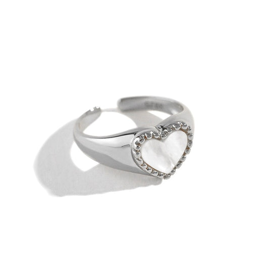 Anillo Pure Love Plata