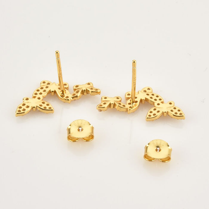 Pendientes White Fairy Plata
