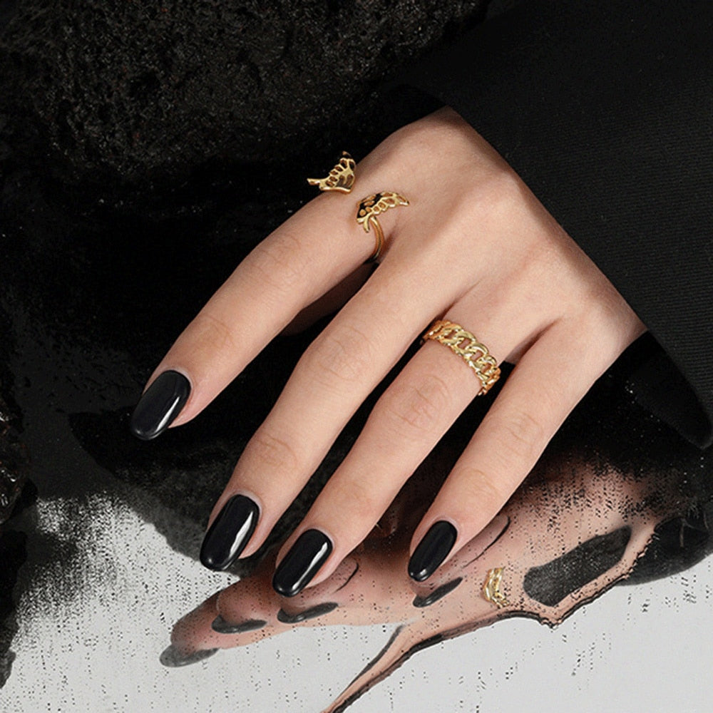 Anillo Chain Oro