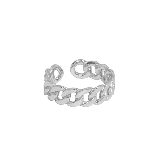 Anillo Chain Plata